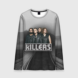 Лонгслив мужской The Killers, цвет: 3D-принт