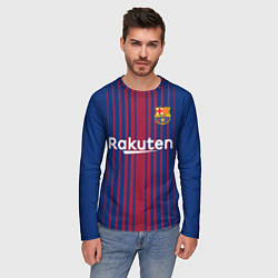 Лонгслив мужской FCB Barcelona: Rakuten, цвет: 3D-принт — фото 2