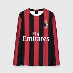 Лонгслив мужской Milan FC: Form 2018, цвет: 3D-принт