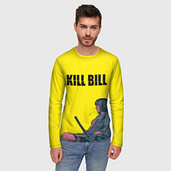 Лонгслив мужской Kill Bill, цвет: 3D-принт — фото 2