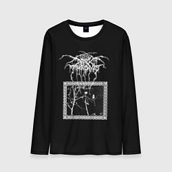 Лонгслив мужской Bones: Dark, цвет: 3D-принт