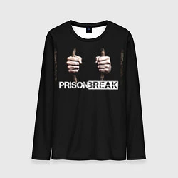 Лонгслив мужской Prison Break: Grid, цвет: 3D-принт