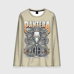 Мужской лонгслив Pantera: Wild Goat