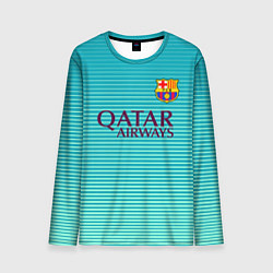 Мужской лонгслив Barcelona FC: Aqua