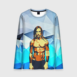 Лонгслив мужской Iggy Pop, цвет: 3D-принт