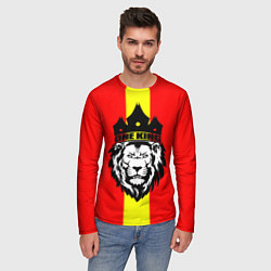 Лонгслив мужской One Lion King, цвет: 3D-принт — фото 2
