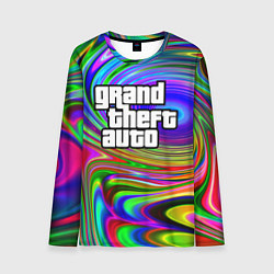 Лонгслив мужской GTA Acid Divorces, цвет: 3D-принт