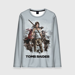 Мужской лонгслив TOMB RAIDER