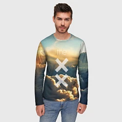 Лонгслив мужской The XX: Clouds, цвет: 3D-принт — фото 2