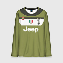 Лонгслив мужской Juventus FC: Dybala Bonus 17/18, цвет: 3D-принт