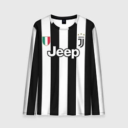 Лонгслив мужской Juventus FC: Dybala Home 17/18, цвет: 3D-принт