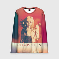 Лонгслив мужской Chvrches Girl, цвет: 3D-принт
