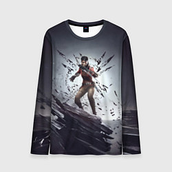 Лонгслив мужской Dishonored: Death of the outsid, цвет: 3D-принт