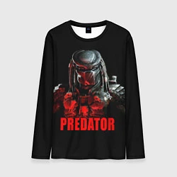 Лонгслив мужской Iron Predator, цвет: 3D-принт