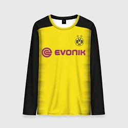 Лонгслив мужской BVB FC: Aubameyang Away 17/18, цвет: 3D-принт