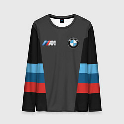 Лонгслив мужской BMW 2018 Sport, цвет: 3D-принт