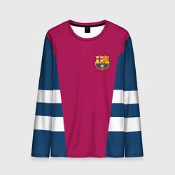Мужской лонгслив Barcelona FC: Vintage 2018