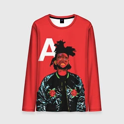Лонгслив мужской The Weeknd: Able, цвет: 3D-принт