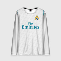 Лонгслив мужской Real Mardid FC: Asensio Home 17/18, цвет: 3D-принт