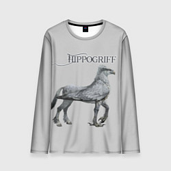 Лонгслив мужской Hippogriff, цвет: 3D-принт