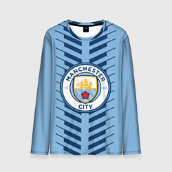 Мужской лонгслив FC Manchester City: Creative