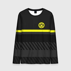 Лонгслив мужской FC Borussia 2018 Original #3, цвет: 3D-принт