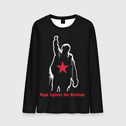 Лонгслив мужской Rage Against the Machine - album cover, цвет: 3D-принт
