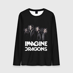 Мужской лонгслив Imagine Dragons: Boy Band