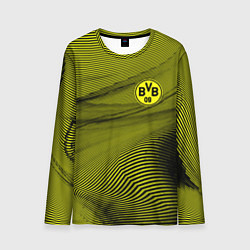 Лонгслив мужской FC Borussia Sport, цвет: 3D-принт