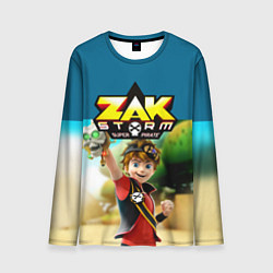 Лонгслив мужской Zak Storm, цвет: 3D-принт