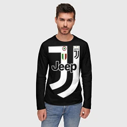 Лонгслив мужской FC Juventus: FIFA 2018, цвет: 3D-принт — фото 2