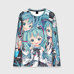 Мужской лонгслив Hatsune Miku