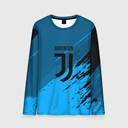 Лонгслив мужской FC Juventus: Abstract style, цвет: 3D-принт