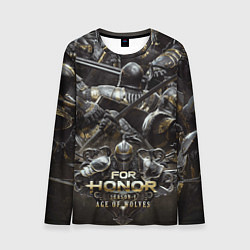 Лонгслив мужской For Honor: Age of Wolves, цвет: 3D-принт
