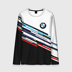 Мужской лонгслив BMW BRAND COLOR БМВ