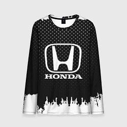 Мужской лонгслив Honda: Black Side
