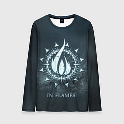 Лонгслив мужской In Flames: Cold Fire, цвет: 3D-принт