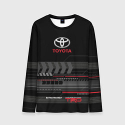 Мужской лонгслив Toyota TRD