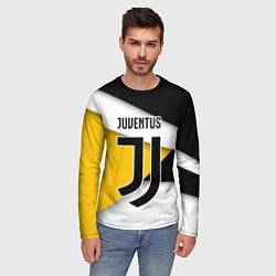 Лонгслив мужской FC Juventus, цвет: 3D-принт — фото 2