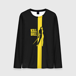 Лонгслив мужской Kill Bill, цвет: 3D-принт