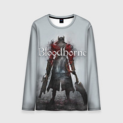 Мужской лонгслив Bloodborne: Hell Knight