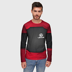 Лонгслив мужской LEXUS SPORT, цвет: 3D-принт — фото 2
