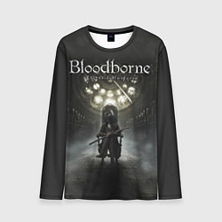 Лонгслив мужской Bloodborne: Shrine, цвет: 3D-принт