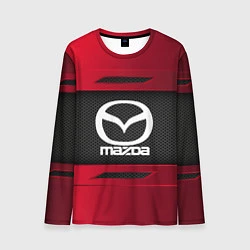 Лонгслив мужской Mazda Sport, цвет: 3D-принт