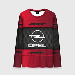 Лонгслив мужской Opel Sport, цвет: 3D-принт
