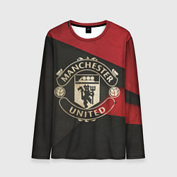 Мужской лонгслив FC Man United: Old Style