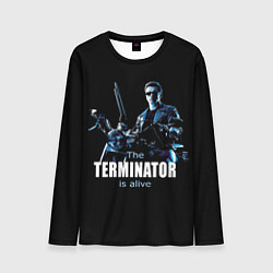 Лонгслив мужской Terminator: Is alive, цвет: 3D-принт