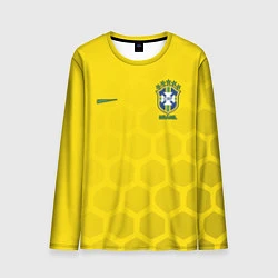 Мужской лонгслив Brazil Team: WC 2018