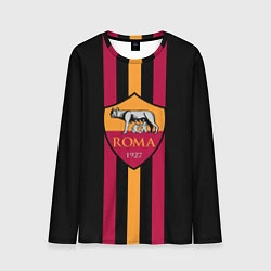 Лонгслив мужской FC Roma 1927, цвет: 3D-принт