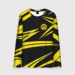 Лонгслив мужской FC Borussia: BVB Sport, цвет: 3D-принт
